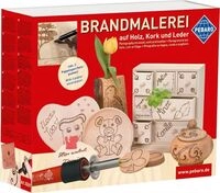 Peter Bausch GmbH & Co. KG Bastelset Brandmalerei