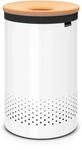 Brabantia W&auml;schebox 60L, Korkdeckel - White W&auml;schebox