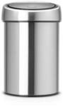 Brabantia Touch Bin, 3L - Matt Steel M&uuml;lleimer