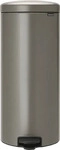 BRABANTIA 114441, Brabantia NewIcon Treteimer,30L - Platinum Tretm&uuml;lleimer