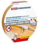 Tesa 55714-00000 - Montageband - Mehrfarbig - 5 m - Indoor - Kunststoff - Holz - 9 mm