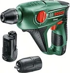 BOSCH WERKZEUGE 060398400E, BOSCH WERKZEUGE Bosch Uneo, 2 Akkus 2,5Ah Akku-Bohrhammer