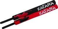 MTS Sportartikel-Vertriebs GmbH Schildkr&ouml;t Neopr. Katana Softschwert Set