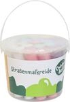 VEDES Gro&szlig;handel GmbH - Ware OA Stra&szlig;enmalkreide im Eimer, 20 St&uuml;ck