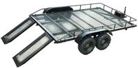 Amewi Trailer 1:10 Crawler - Raupenfahrzeug - 1:10 - Betriebsbereit (RTR) - Schwarz -
