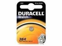 Duracell 364, 1 Stück Uhrenbatterie