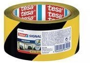 Tesa Premium 58130-00000-01 Markierungsklebeband Gelb Schwarz L x B 66 m 50 mm 1 St.