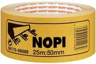 NOPI Fix Gewebeklebeband 25m&times;50mm, grau, universell einsetzbar Klebeband, 25m&times;50mm