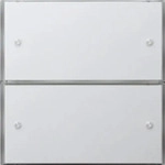 GIRA 2032112, Gira KNX TASTSENSOR 3 KOMFORT 2FACH / GIRA 2032112 RWS GL&Auml;NZEND
