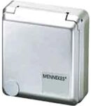 Mennekes ANBAU-CEPEX SCHUKO SILBER / MENNEK AM4984 AM 4984