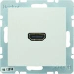 Berker HIGH DEFINITION STECKDOSE HDMI / BERKER 3315428989 S.1/B.X 3315428989