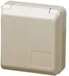 Mennekes CEPEX-CEE-ANB.STECKD.400V-5X16 / MENNEK 4115 PERLWEISS IP44 AM 4115