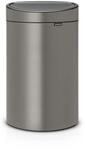 Brabantia Touch Bin New, 40L - Platinum M&uuml;lleimer
