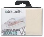 Brabantia &Auml;rmelbrettbezug 60x10cm, 2mm Schaumstoff - Ecru &Auml;rmelbrettbezug