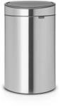 Brabantia Touch Bin New, 40L - Matt Steel M&uuml;lleimer
