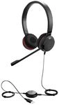Jabra Evolve 30 II MS stereo - Headset - On-Ear