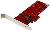 StarTech.com 2x M.2 SATA SSD Schnittstellenkarte