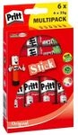 Henkel Pritt Original - Klebestick - 20 g - nicht permanent (Packung mit 6)