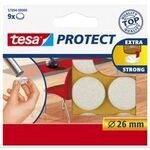 Tesa Protect - Wei&szlig; - Rund - 2,6 cm - 9 St&uuml;ck(e)