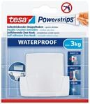 t﻿esa&reg; Powerstrips&reg; Waterproof Duo-Haken, bis 2 kg Tragkraft f&uuml;r Bad/K&uuml;che