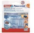 Tesa Powerstrips transparent Deco Haken Large