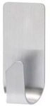 Tesa Powerstrips - Indoor - Universalhaken - Metallisch - Edelstahl - Klebestreifen -