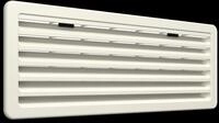 Thetford L&uuml;ftungsgitter kpl Vent 186x483 reinwei&szlig;