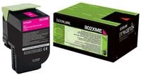 Lexmark Magenta - Original - Tonerpatrone - f&uuml;r Lexmark CX510de