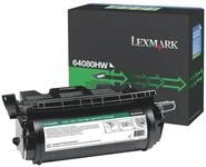 Lexmark Hohe Ergiebigkeit - Schwarz - Original