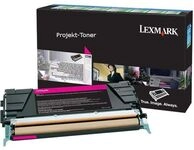 Lexmark Magenta - Original - Tonerpatrone Lexmark Corporate
