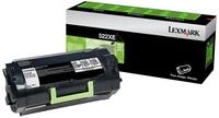 Lexmark 522XE - Besonders hohe Ergiebigkeit - Schwarz