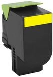 Lexmark 702HYE - Hohe Ergiebigkeit - Gelb - Original