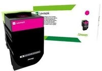 Lexmark Magenta - Original - Tonerpatrone - f&uuml;r Lexmark CX410de