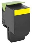 Lexmark Gelb - Original - Tonerpatrone - f&uuml;r Lexmark CX410de