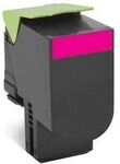 Lexmark Magenta - Original - Tonerpatrone - f&uuml;r Lexmark CX410de