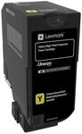 Lexmark Hohe Ergiebigkeit - Gelb - Original