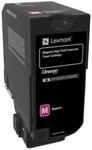 Lexmark Hohe Ergiebigkeit - Magenta - Original