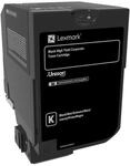 Lexmark Hohe Ergiebigkeit - Schwarz - Original