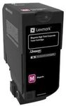 Lexmark Hohe Ergiebigkeit - Magenta - Original