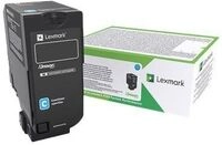 Lexmark Hohe Ergiebigkeit - Cyan - Original