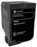 Lexmark Schwarz - Original - Tonerpatrone LCCP, LRP, Lexmark Corporate