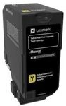 Lexmark Hohe Ergiebigkeit - Gelb - Original