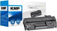 KMP H-T235 - Schwarz - kompatibel - Tonerpatrone (Alternative zu: HP 05A)