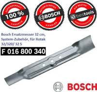 BOSCH WERKZEUGE F.016.800.340, BOSCH WERKZEUGE Bosch Ersatzmesser, Rotak 32/320/32