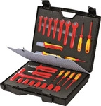 KNIPEX 98 99 12, KNIPEX Standardkoffer 26-teilig 385 mm