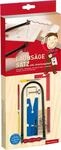 Peter Bausch GmbH & Co. KG Laubs&auml;ge-Starter-Set mit Vorlage