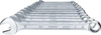 GEDORE 6091530, GEDORE Ringmaulschl&uuml;ssel-Satz 7/0112 DIN3113A 6-19 mm 12-teilig