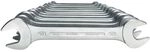 GEDORE Doppelmaulschl&uuml;ssel-Satz DIN3110 6/12 6-32 mm 12-teilig