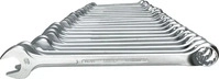 GEDORE 6013060, GEDORE Ringmaulschl&uuml;ssel-Satz 1B/020 DIN3113B 8-32 mm 20-teilig