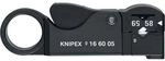 Knipex KOAX RG 58/59/62 / KNIPEX ABMANTELWERKZ. 16 60 05 SB